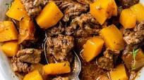 Beef Stew with Pumpkin Beef Stew with Pumpkin