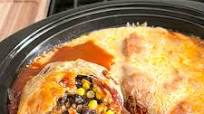 Slow Cooker Enchilada Casserole Slow Cooker Enchilada Casserole