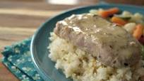 Crock-Pot Ranch Pork Chops Recipe Crock-Pot Ranch Pork Chops Recipe