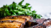Coffee Barbecue Pork Belly Coffee Barbecue Pork Belly