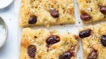 Easy Focaccia with Olives Easy Focaccia with Olives