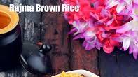 Rajma Brown Rice, Low Salt Recipe Rajma Brown Rice, Low Salt Recipe