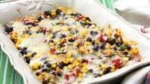 Vegetarian Tortilla Casserole Recipe (Mexican Lasagna) Vegetarian Tortilla Casserole Recipe (Mexican Lasagna)