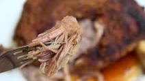 Slow Roasted Goat Leg Slow Roasted Goat Leg