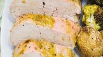 Sheet Pan Maple Mustard Pork Tenderloin Dinner Sheet Pan Maple Mustard Pork Tenderloin Dinner