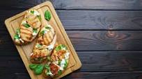 Chicken Bruschetta Sandwich Chicken Bruschetta Sandwich