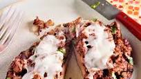 Beef & Watercress Stuffed Portobello Mushrooms Beef & Watercress Stuffed Portobello Mushrooms