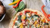 Chicken Sausage & Veggie Pizza Chicken Sausage & Veggie Pizza