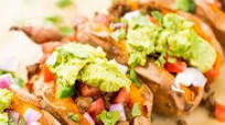 Mexican Stuffed Sweet Potatoes (Whole30, Paleo) Mexican Stuffed Sweet Potatoes (Whole30, Paleo)