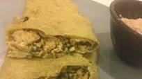Palak Paneer Dosa recipe by Runa Ganguly at BetterButter Palak Paneer Dosa recipe by Runa Ganguly at BetterButter