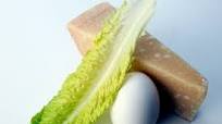 Warm Deconstructed Caesar Salad Warm Deconstructed Caesar Salad