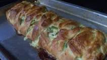 Garden Vegetable Omelette Braid(Pampered Chef Copycat) Garden Vegetable Omelette Braid(Pampered Chef Copycat)