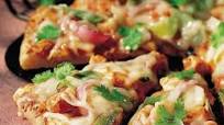 Spicy Chinese Pizza Spicy Chinese Pizza
