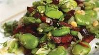 Lima Bean and Salami Salad Lima Bean and Salami Salad
