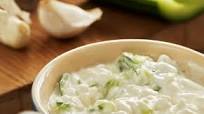 Tsatsiki med cottage cheese Tsatsiki med cottage cheese
