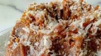 Rum Soaked Southern Coconut Pecan Cake Rum Soaked Southern Coconut Pecan Cake