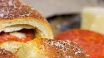 Pepperoni Pizza Bundtwich Pepperoni Pizza Bundtwich