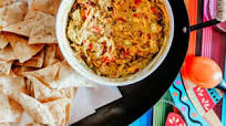 Homemade Guacamole and Tortilla Chips Homemade Guacamole and Tortilla Chips