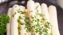 White Asparagus with Easy Blender Hollandaise White Asparagus with Easy Blender Hollandaise