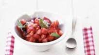 Sliced-Tomato Salad With Dill Pickle Relish Vinaigrette Sliced-Tomato Salad With Dill Pickle Relish Vinaigrette