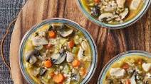 Chicken and Wild Rice Soup Chicken and Wild Rice Soup