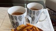 Butter Murukku with besan and rice flour Butter Murukku with besan and rice flour