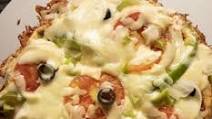 Instant Cheese Burst Pizza on Tawa Instant Cheese Burst Pizza on Tawa