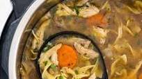 Instant Pot Chicken Noodle Soup Instant Pot Chicken Noodle Soup