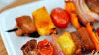Asian Pork Kabobs Asian Pork Kabobs