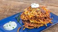 Indian Potato, Ginger and Carrot Latkes Indian Potato, Ginger and Carrot Latkes