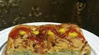 Vegetable Focaccia sandwich - Subway style Vegetable Focaccia sandwich - Subway style