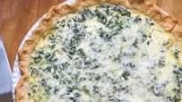 Spinach Artichoke Quiche Spinach Artichoke Quiche