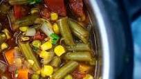 Instant Pot Vegetable Soup Instant Pot Vegetable Soup