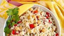 Chickpea Rice Pilaf Chickpea Rice Pilaf