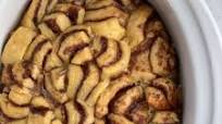 Slow Cooker Apple Cinnamon Rolls Slow Cooker Apple Cinnamon Rolls