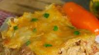Turkey Enchilada Casserole Turkey Enchilada Casserole