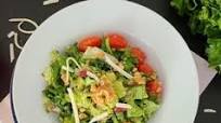 Walnut Caesar Salad Walnut Caesar Salad