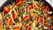 Beef and Cabbage Stir Fry Beef and Cabbage Stir Fry