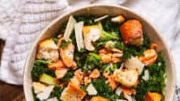 Salmon Caesar Salad Salmon Caesar Salad
