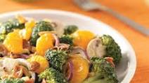 Fresh Broccoli/Mandarin Salad Fresh Broccoli/Mandarin Salad