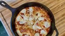 This Overnight Deep-Dish Pizza Recipe Is the Best Thing I've Made All Month This Overnight Deep-Dish Pizza Recipe Is the Best Thing I've Made All Month