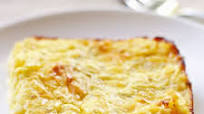 Cheesy Spaghetti Squash Casserole Cheesy Spaghetti Squash Casserole
