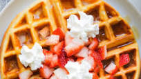 Protein Waffle Protein Waffle