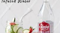 Strawberry Basil Infused Water Strawberry Basil Infused Water