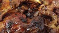 Chuleta de cerdo a la barbacoa Chuleta de cerdo a la barbacoa