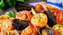 Seafood Pasta Seafood Pasta
