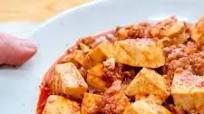 Mapo Tofu Banchan - Made Korean-Style! Mapo Tofu Banchan - Made Korean-Style!