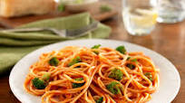 Barilla® Spaghetti with Broccoli Florets | Barilla Barilla® Spaghetti with Broccoli Florets | Barilla