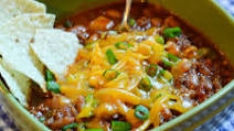 INSTANT POT CHILI with dry beans INSTANT POT CHILI with dry beans