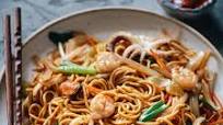 Seafood Chow Mein (海鲜炒面) Seafood Chow Mein (海鲜炒面)